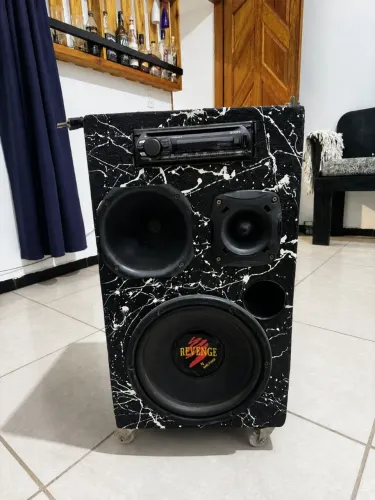 Caixa Bob de 10 polegadas