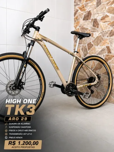 Bicicleta aro 29
