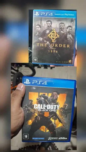 COD IV + The Order PS4