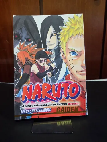 Naruto Gold Gaiden - O Sétimo Hokage e a Lua que Floresce Vermelha
