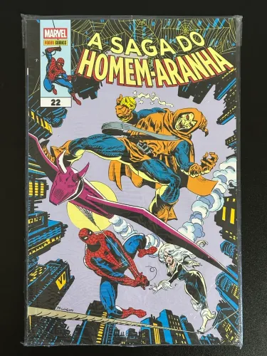 A Saga do Homem-Aranha 22