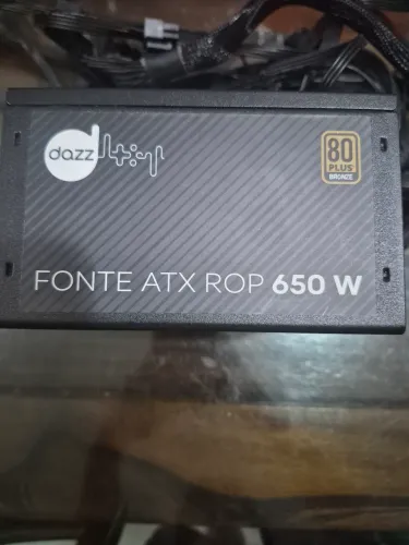 Fonte Dazz 650w