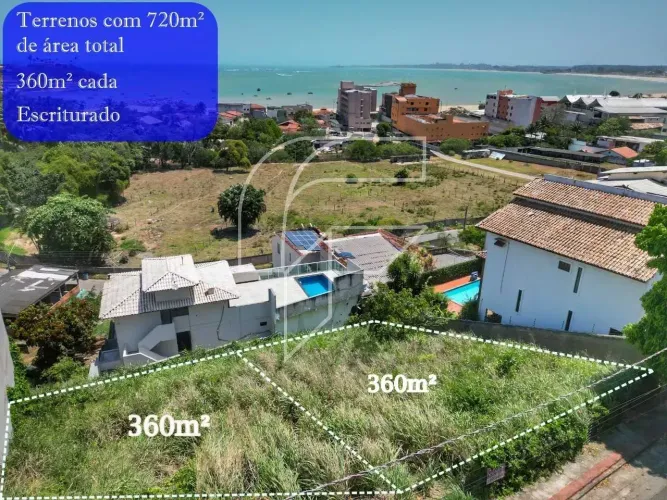 Imóvel para venda possui 720 metros quadrados em Enseada Azul - Guarapari - ES