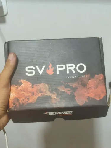 SV pro e comandos preparados para 160