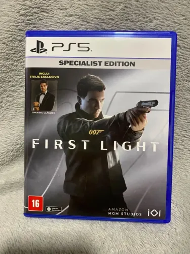 Jogo 007 First Light PS5
