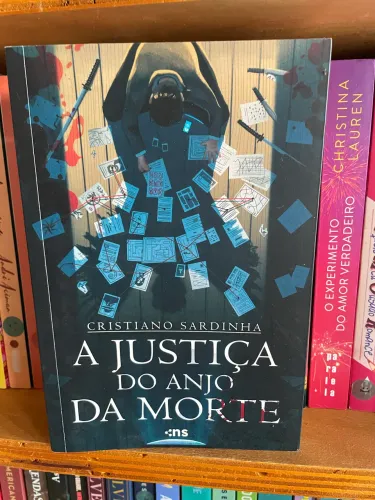 Livro A Justiça do Anjo da Morte