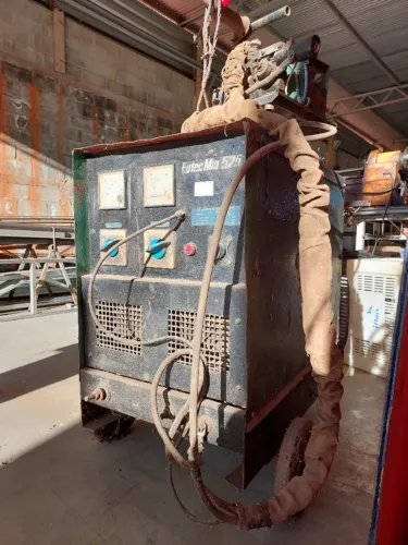 Maquina solda Mig Eutec 525