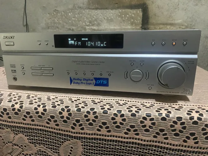 Vendo ou troco Sistema receptor de som surround