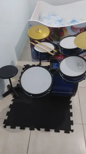Bateria profissional infantil 