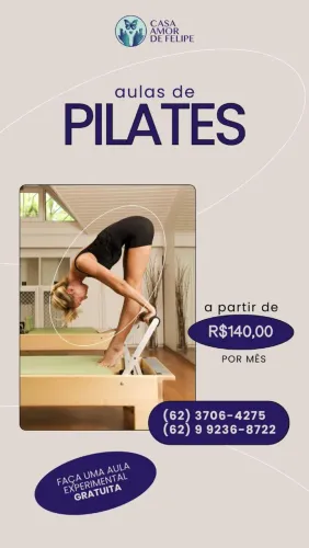 Aula Pilates 