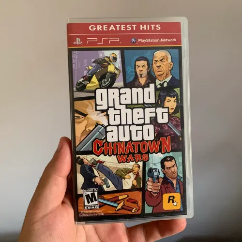 Jogo grand theft auto psp gta Chinatown wars original PlayStation 