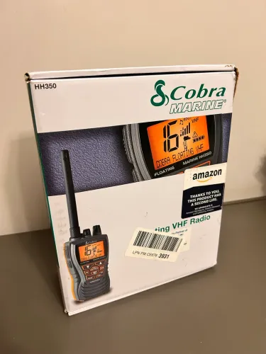 Radio Nautico Cobra HH-350 Portátil