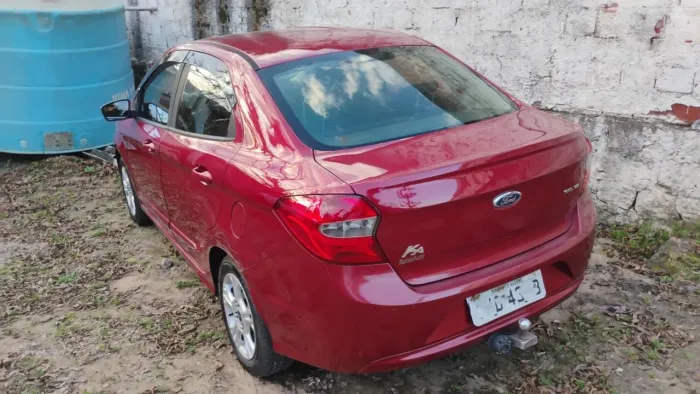 Ford KA+ Sedan 1.5 SEL 16V Flex 4P 2016