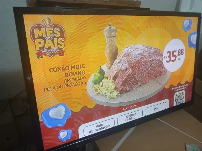 Vendo tv de 50 polegadas