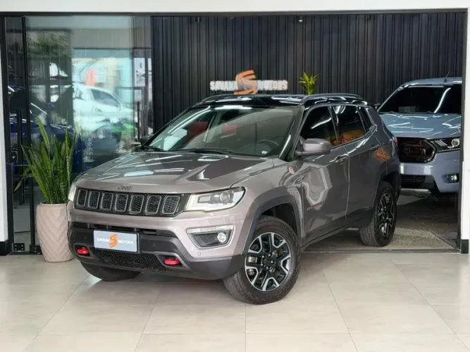 Jeep Compass Trailhawk Td350 2.0 4X4 Die. AUT 2021