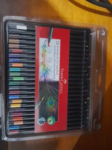 Lápis Supersoft Faber Castell (usado)