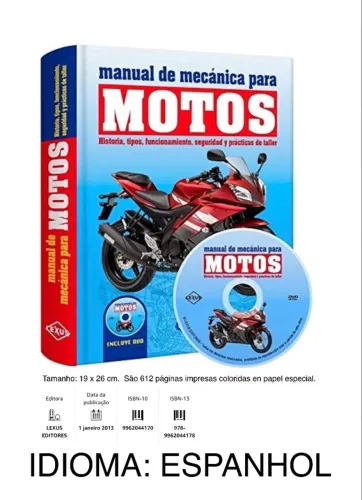 CURSO COMPLETO DE MECÂNICA DE MOTOS.