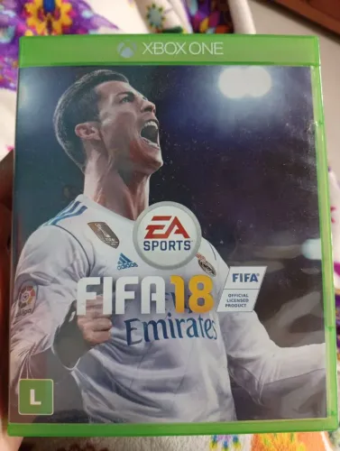 Jogo FIFA 17 e 18 - Xbox one 