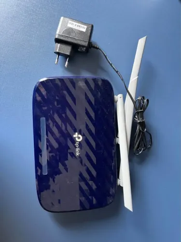 Roteador Wireless - TP-Link - AC750 - 300Mbps - MPN: Archer C20-W