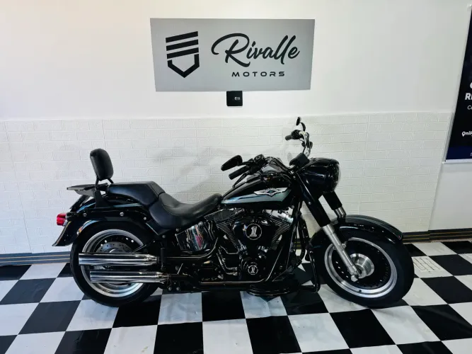 HARLEY DAVIDSON SOFTAIL FAT BOY
