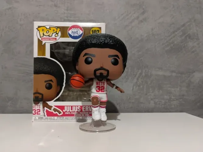 Funko Pop Basketball Julius Erving #107 Original com Caixa