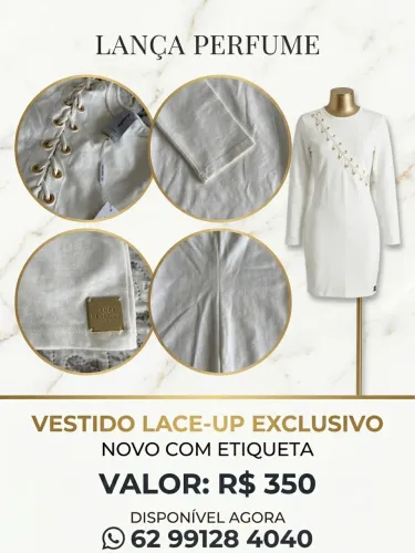 Vestido Lança Perfume