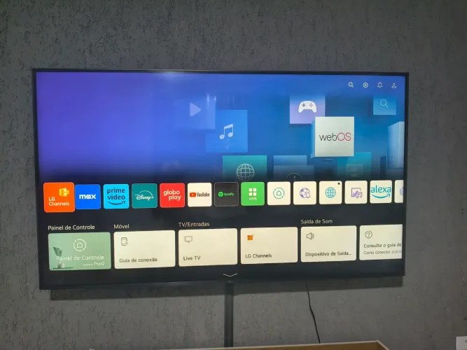 TV LG SMART 55 POLEGADAS