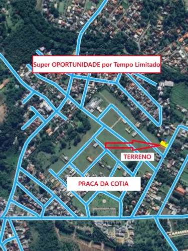 Cotia Guapimirim Imperdível ! Super Terreno 100% Plano