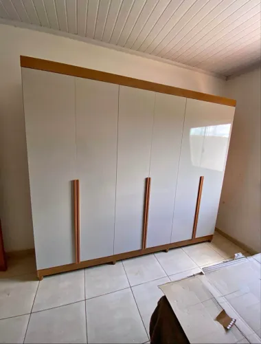 Roupeiro casal. Gigante. 100% MDF. 2.70mt