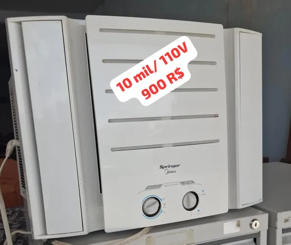 Ar condicionado 10 mil Btus 110 v