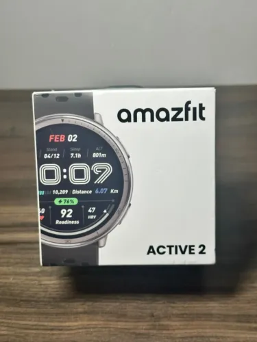Amazfit Active 2 NOVO! LACRADO! Versão Global
