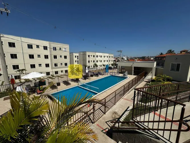 Excelente apartamento com 02 quartos e área privativa