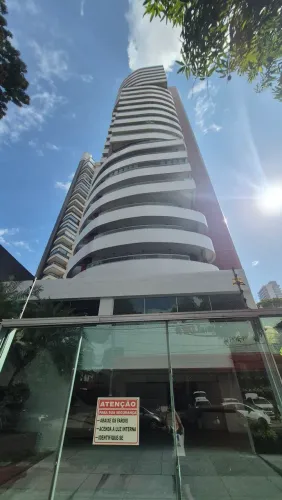 Ed. Oriente Vasconcelos, 4 suítes, Batista Campos - Semi mobiliado - 240m² - R$ 2.500.000