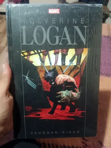 (reservada) Hq Wolverine: Logan (lacrada)