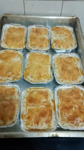 Venda de doces e salgados 