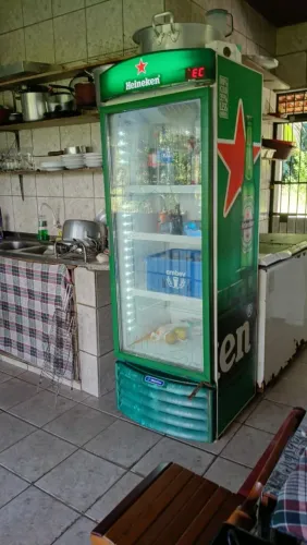 Freezer vertical metalfrio 