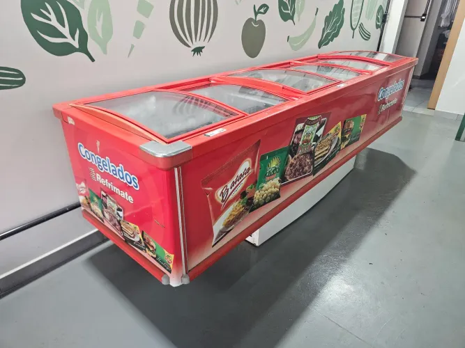 Ilha congelado 3m refrimate