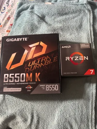 Kit B550M AM4 + Ryzen 7 5700g