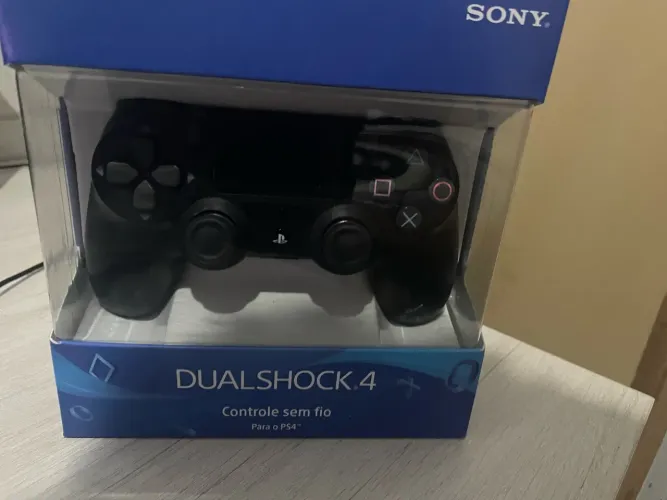 CONTROLE SONY ORIGINAL DUALSHOCK 4 PARA PLAYSTATION 4 (USADO)