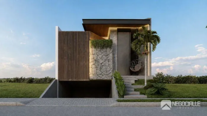 Casa à venda, 152 m² por R$ 950.000 - Skyville - Campina Grande/PB