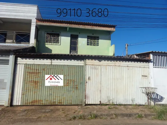 QR 305 Ótimo Sobrado  com 5 Quartos/Suite mais 2 Banheiros em Samambaia Sul - DF