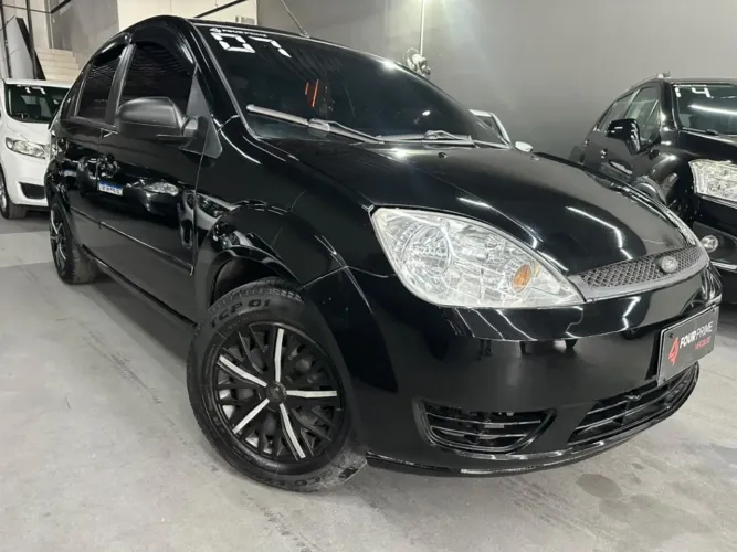 Ford Fiesta Sed. 1.6 8V Flex 4P 2007