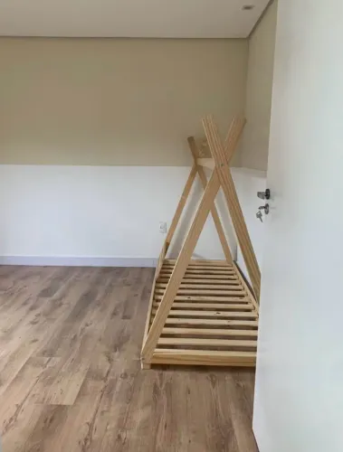 Cama solteiro infantil Montessori