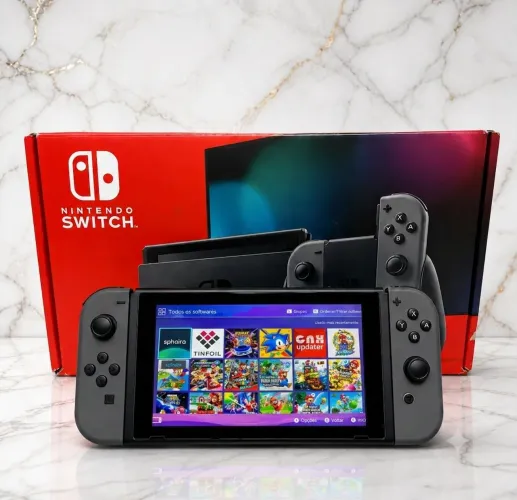 Nintendo switch V2 desbloqueado