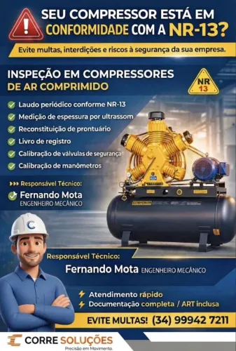 Inspeção NR13