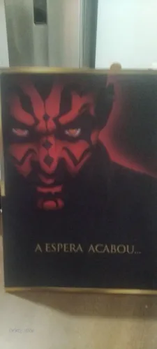 Encarte lançamento Star Wars 1999
