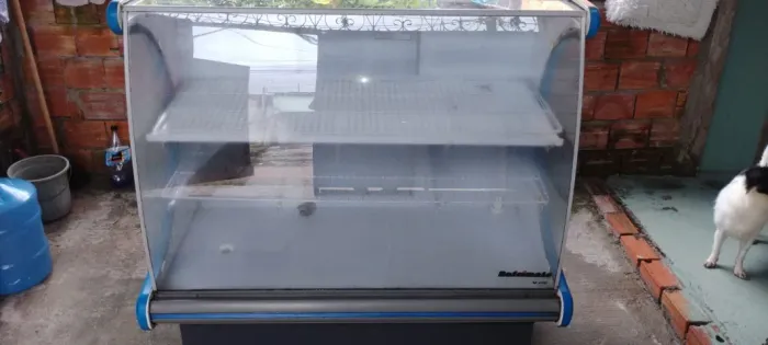 Balcão refrigerado 