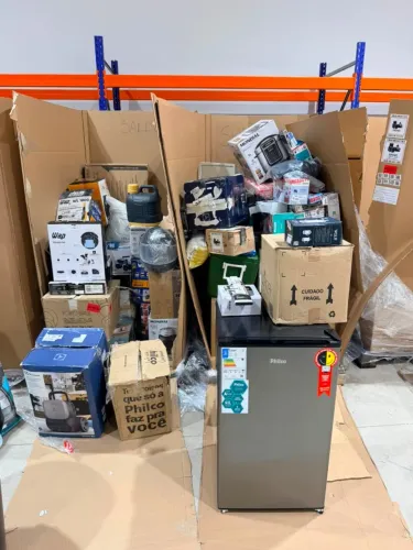 Lote Saldão Eletrônicos e Eletrodomésticos