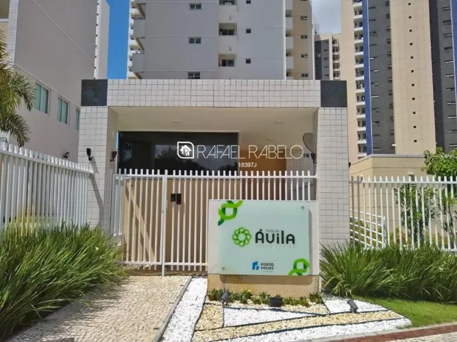 Apartamento com 2 dormitórios para alugar, 58 m² por R$ 3.750,00/mês - Parque Iracema - Fo