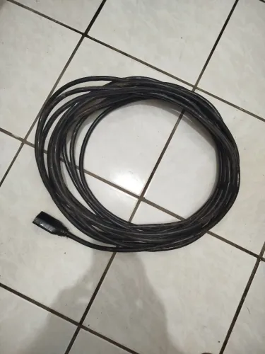 Extensão cabo PP 12m, 3 via, 4mm,